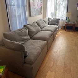 Beautiful Huge Restoration Hardware Cloud 6 Pieces!!