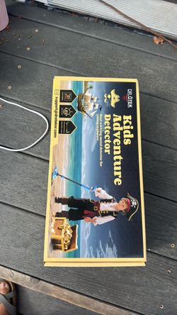 Metal detector for kids