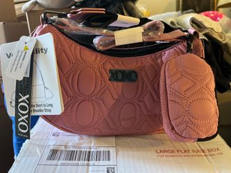 NWT XOXO Quilted Shoulder Crossbody Bag