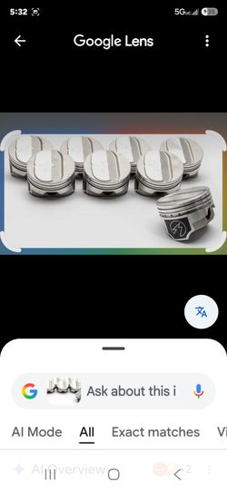 Sbc pistons popup