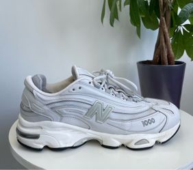 Men Size 11 New Balance 1000 Lone Star Grey Shoes