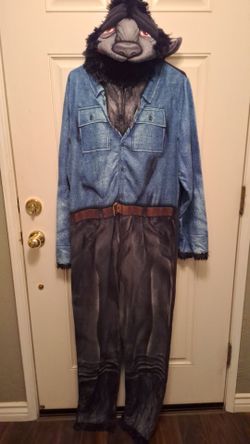 Halloween costume