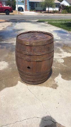 Antique Barrel
