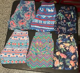 Chubbies swimsuits Small and Medium