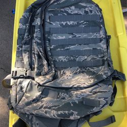 Military Back 