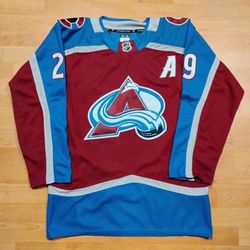 Season End Sale! Nathan MacKinnon Colorado Avalanche Jersey 