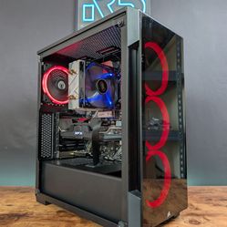 RX 5600xt // Ryzen 7 3800x // 16GB RAM // 1.5TB NVMe and HDD // WiFi