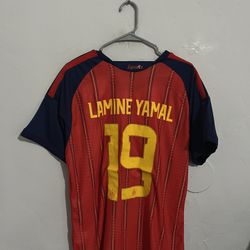 Spain 2025 Home Lamine Yamal Jersey (medium Large XL)