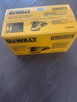 Orbital sander