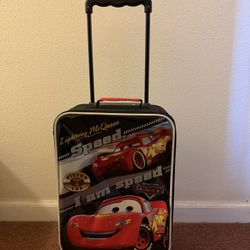 Lightning McQueen Kids Suitcase