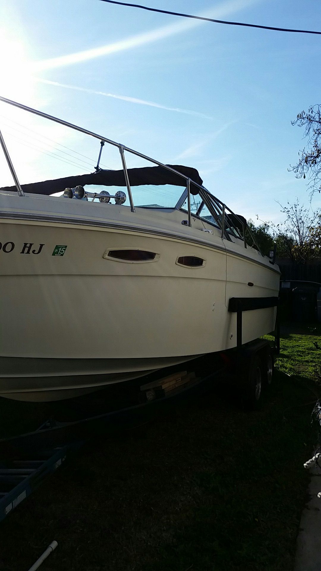 1982 Searay 245 SRV