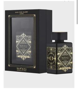 Lattafa Bade'e Al Oud Oud For Glory Perfume