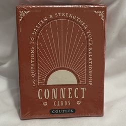 Connect Cards For Couples 100 Questions 