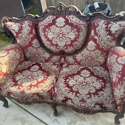 Gothic Couch 