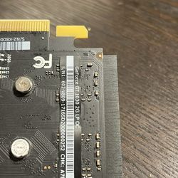GT 1030 Low Profile GPU