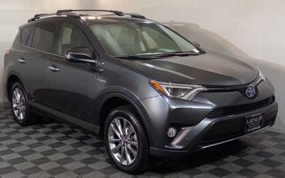 2018 Toyota RAV4 Hybrid