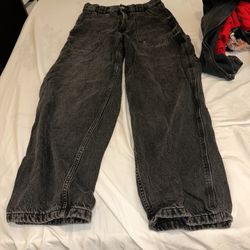 Black Baggy Pants For 