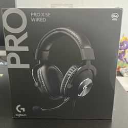 Logitech Pro X SE headset