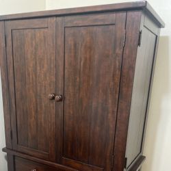 Pottery Barn Armoire 