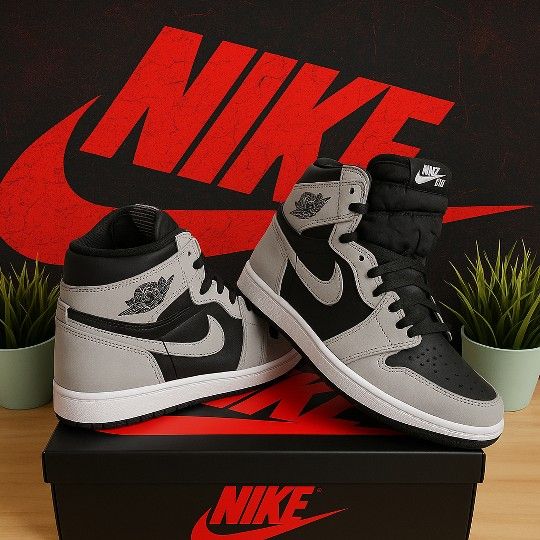 Air Jordan 1 Retro High OG Smoke Grey Size 12 | Brand New w/ Box