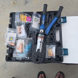 Pipe Crimping Tool