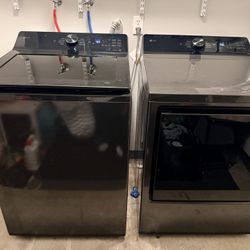 Washer And Dryer Set 