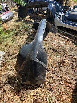 Rear Bumper toyo corolla 19