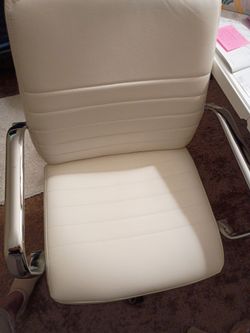 Leather chair