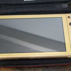 Nintendo Switch Lite Zelda Edition CIB