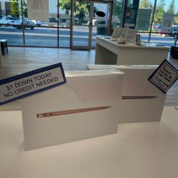 Apple MacBook Air M1 2020 New Laptop -90 Day Warranty-$1 DOWN-NO Credit Needed