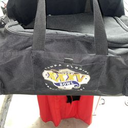 2001 Super Bowl Duffle Bag