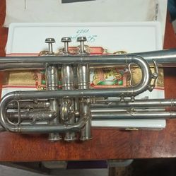 Silver Cornet Made In Poland