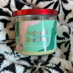 sugared gum drop bath & body candle 