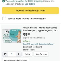 Mama Bear Diapers 