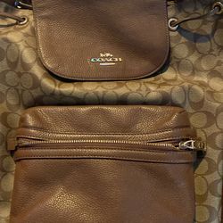 Coach Backpack Diaper Bag