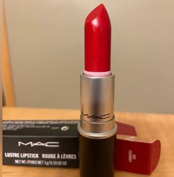 MAC Lustreglass Lipstick In The Color Cockney