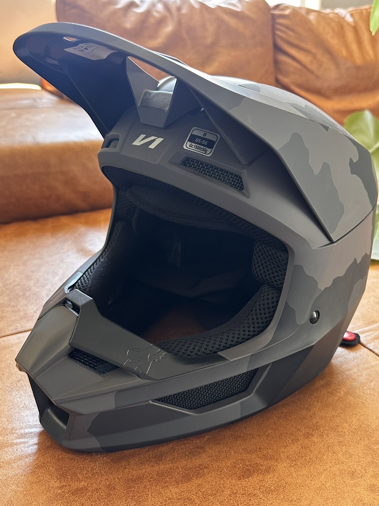 Fox Helmet Camo Never Used Sz Small