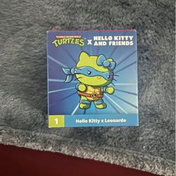 Hello  Kitty X Leonardo 