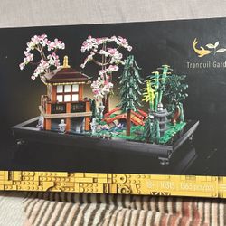 New Lego Icons Tranquil Garden (10315)