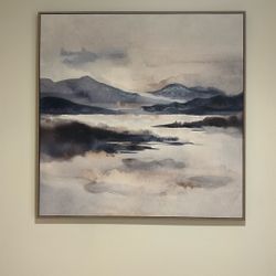 40 x 40 Inch Abstract Painting 