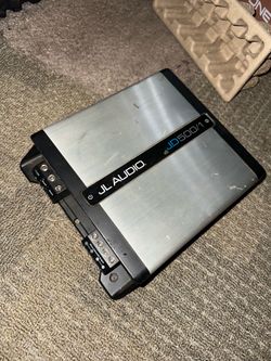JL 500 amplifier