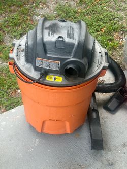Wet/dry vacuum