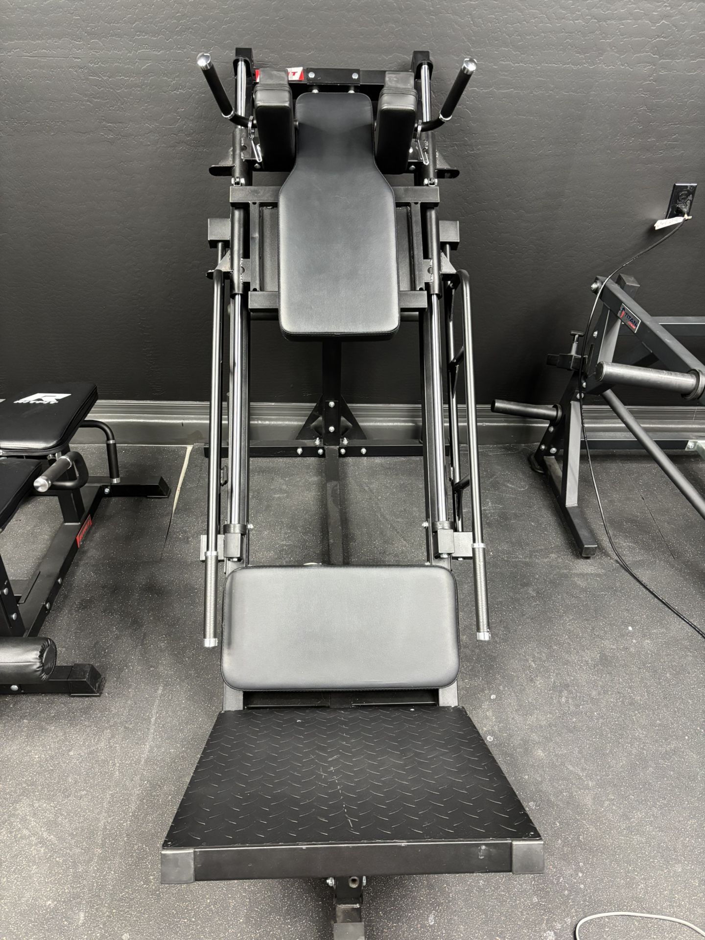 RitFit BLP01 Leg Press Hack Squat and Calf Raise Machine for Sale in ...