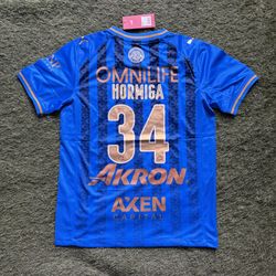 Chivas Tercero Uniforme 25/26 #34 Hormiga Camisa De Adulto