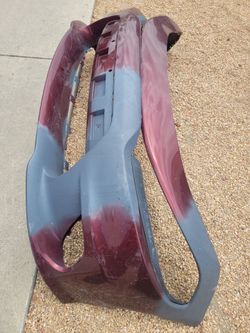 2016 Dodge Charger Front Bumper Cover