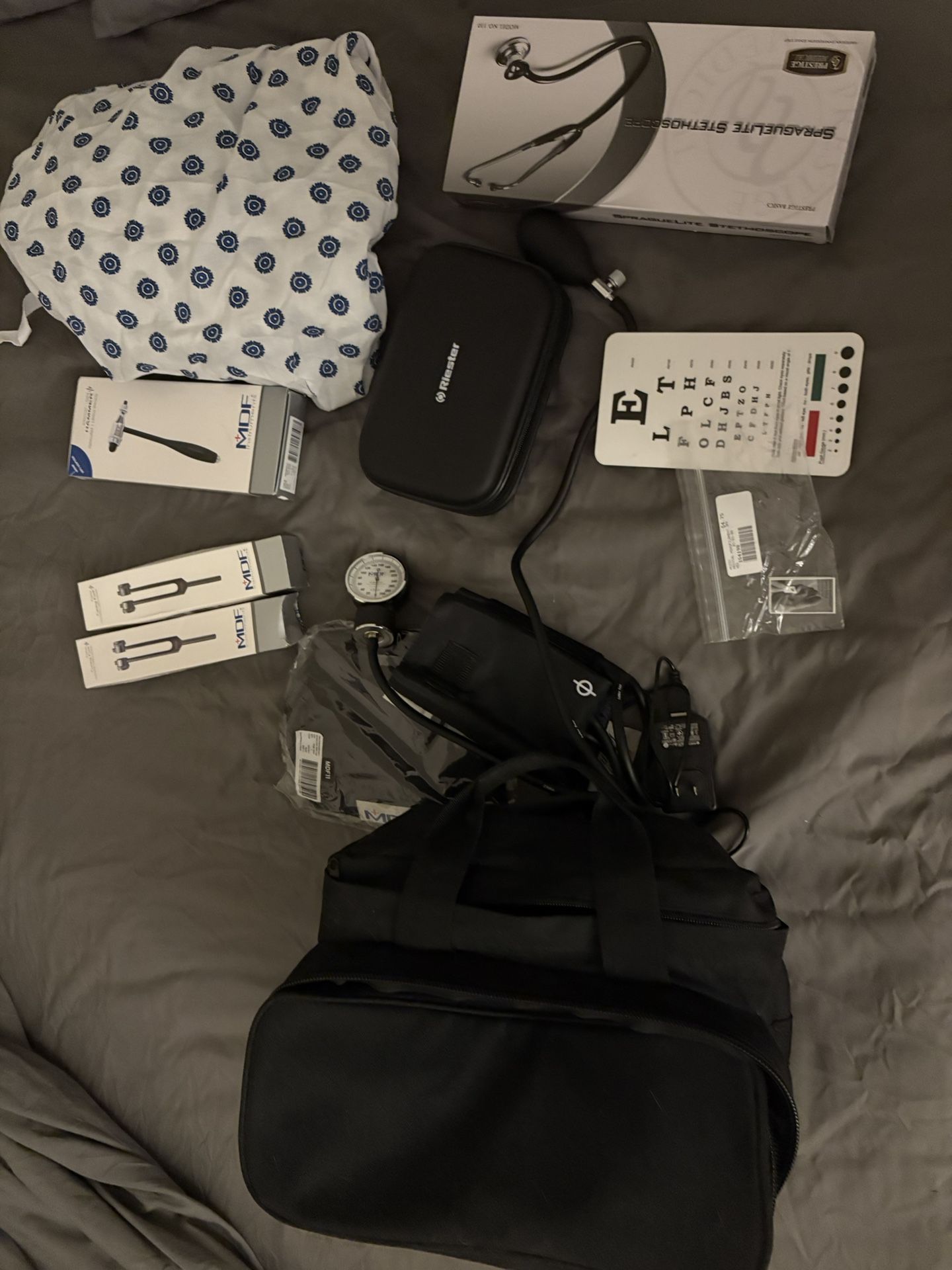Medical School Exam Equipment Kit