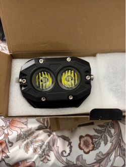 Brand New BraveWAY 4” LED Off-Road Light Pods – 4 Lights / 2 Pairs
