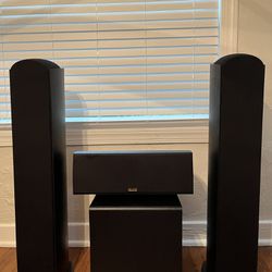 Surround Sound Home Speaker Set