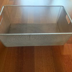 Elfa Storage Basket 