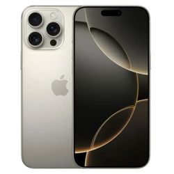 iPhone 16 Pro Max Natural Titanium Verizon 